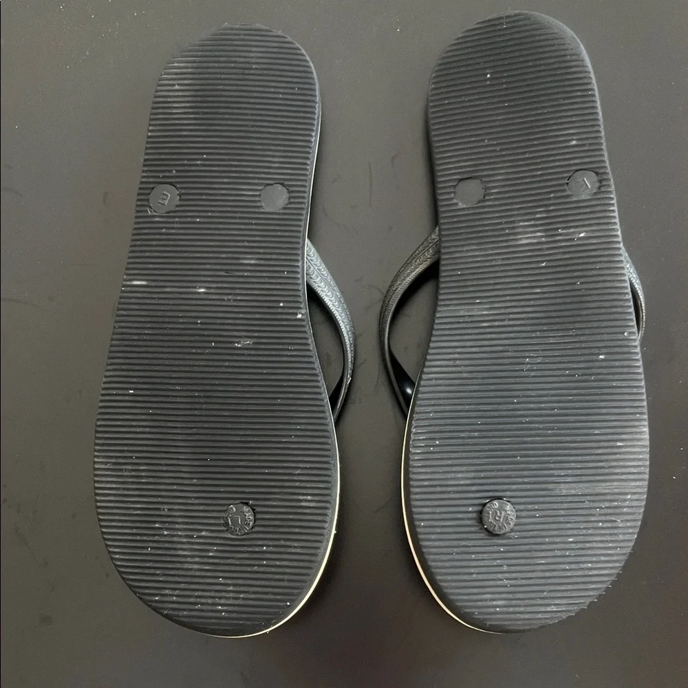 Havaianas Black and Beige Sandals - Picture 2 of 4